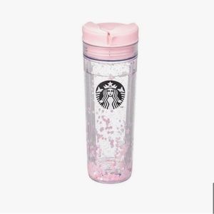NEW Starbucks Korea 2023 🌸 Glitter Tumbler